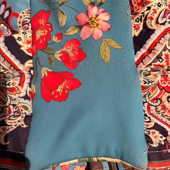 Johnny Was Santa Fe Down reversible Parka XS - Picture 6 of 16